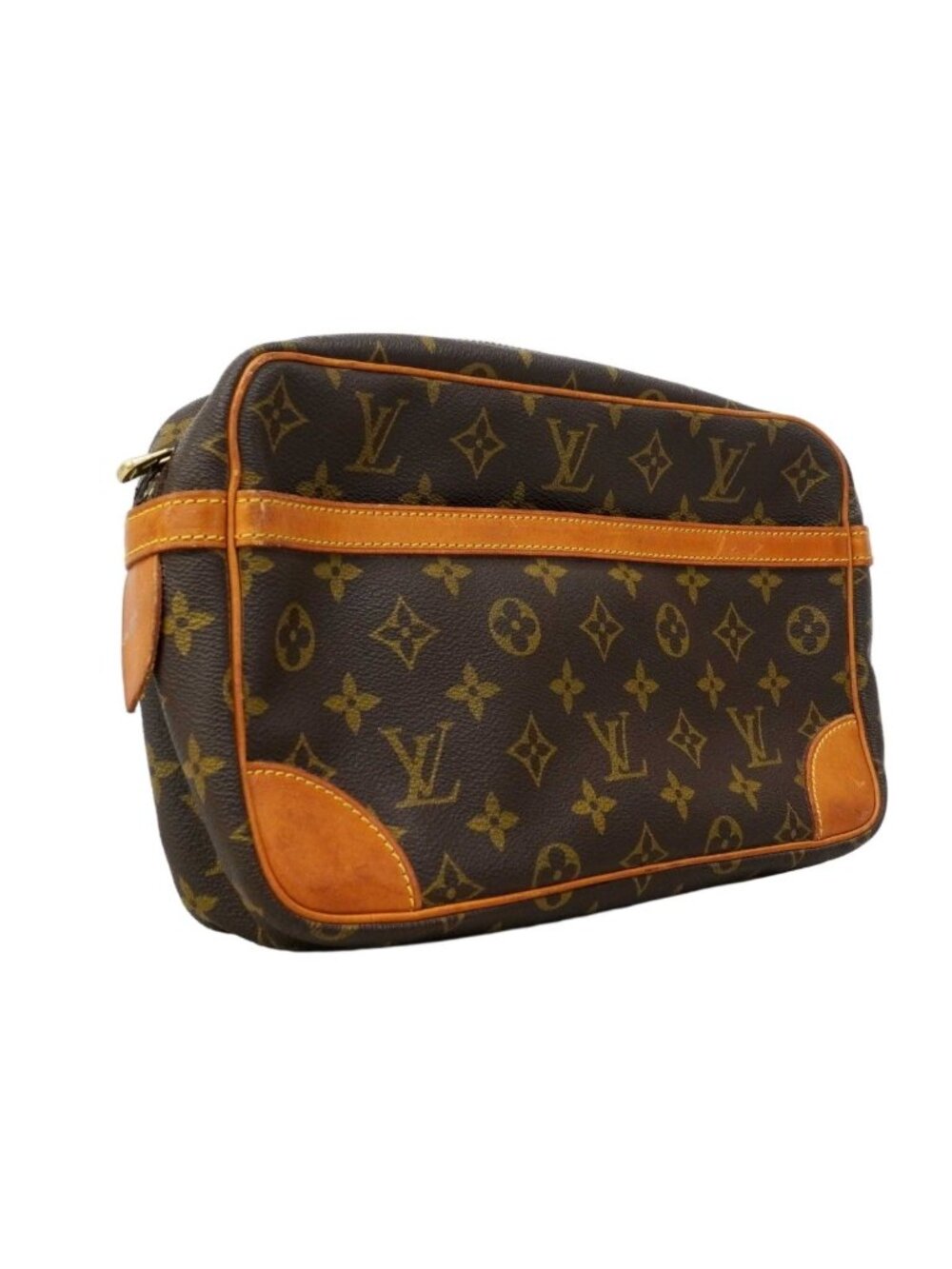 Louis Vuitton Clutch Monogram Compiegne 28 Brown - Picture 2 of 10